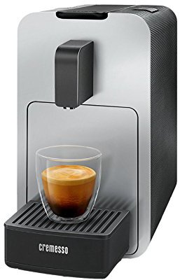 Alle Details zur Kaffeemaschine Cremesso Viva Elegante Frosted Silver (1000682) und ähnlichen Maschinen