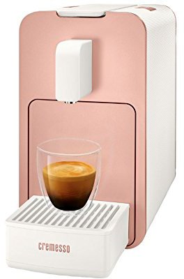 Alle Details zur Kaffeemaschine Cremesso Viva Elegante Rose Gold (1000726) und ähnlichen Maschinen