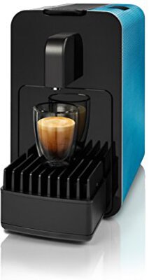 Alle Details zur Kaffeemaschine Cremesso Viva Elegante Strong Petrol (1000558) und ähnlichen Maschinen