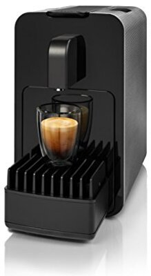 Alle Details zur Kaffeemaschine Cremesso Viva Elegante Volcano Black (1000555) und ähnlichen Maschinen