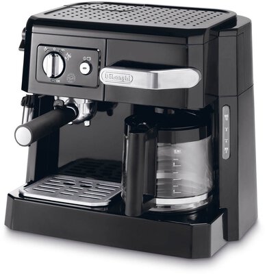 Alle Details zur Kaffeemaschine DeLonghi BCO 410 Kombi-Kaffeemaschine und ähnlichen Maschinen