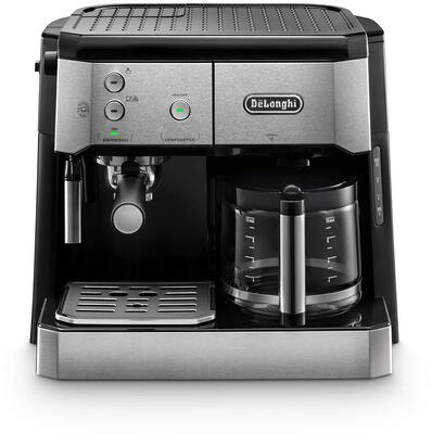 DeLonghi BCO 421.S Kombi-Kaffeemaschine silber/schwarz bei Amazon bestellen