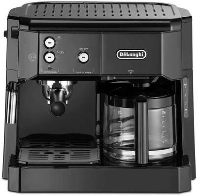 Alle Details zur Kaffeemaschine DeLonghi BCO 411.B Kombi-Kaffeemaschine und ähnlichen Maschinen