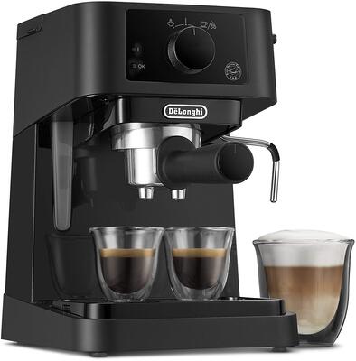 Alle Details zur Kaffeemaschine DeLonghi EC 235.BK Stilosa und ähnlichen Maschinen