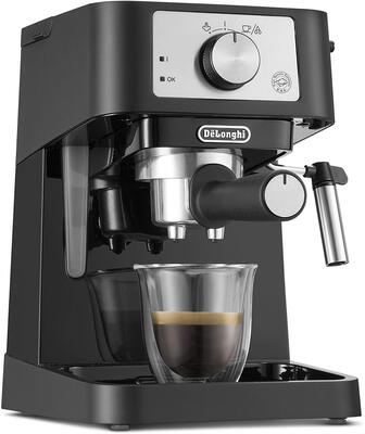 Alle Details zur Kaffeemaschine DeLonghi EC 260.BK Stilosa und ähnlichen Maschinen