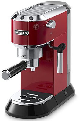 Alle Details zur Kaffeemaschine DeLonghi EC 680.R Dedica rot und ähnlichen Maschinen