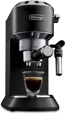 Alle Details zur Kaffeemaschine DeLonghi EC 685.BK Dedica und ähnlichen Maschinen