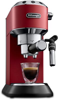 Alle Details zur Kaffeemaschine DeLonghi EC 685.R Dedica und ähnlichen Maschinen