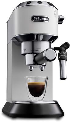 Alle Details zur Kaffeemaschine DeLonghi EC 685.W Dedica und ähnlichen Maschinen