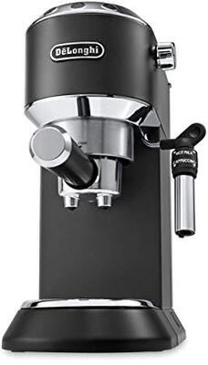 Alle Details zur Kaffeemaschine DeLonghi EC 695.BK Dedica Style und ähnlichen Maschinen