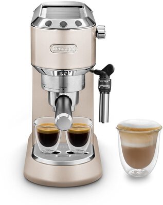 DeLonghi EC 785.BG Dedica Metallics beige bei Amazon bestellen