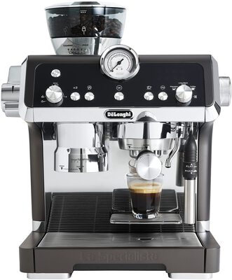 Alle Details zur Kaffeemaschine DeLonghi EC 9335.BK La Specialista und ähnlichen Maschinen