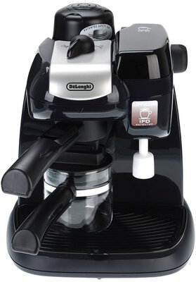 Alle Details zur Kaffeemaschine DeLonghi EC 9 Kombi-Kaffeemaschine schwarz und ähnlichen Maschinen