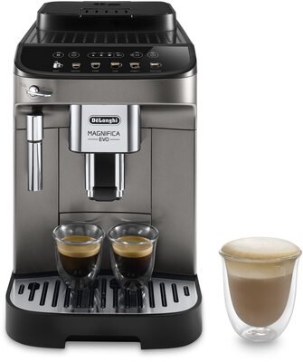 Alle Details zur Kaffeemaschine DeLonghi ECAM 290.42.TB Magnifica Evo und ähnlichen Maschinen