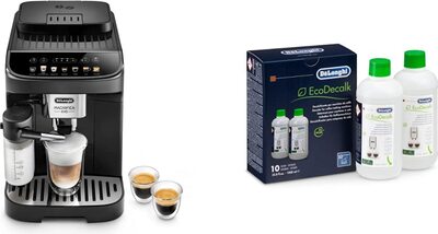 Alle Details zur Kaffeemaschine DeLonghi ECAM 292.81.B Magnifica Evo und ähnlichen Maschinen