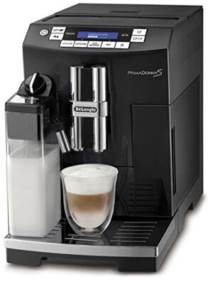 Alle Details zur Kaffeemaschine DeLonghi ECAM 28.467 B PrimaDonna S und ähnlichen Maschinen