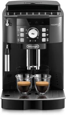 Alle Details zur Kaffeemaschine DeLonghi ECAM 21.110 B Magnifica S und ähnlichen Maschinen