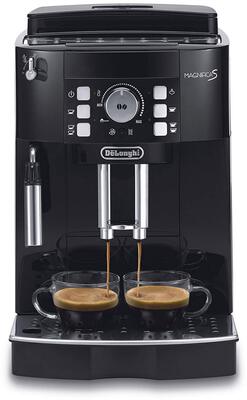 Alle Details zur Kaffeemaschine DeLonghi ECAM 21.117 B Magnifica S und ähnlichen Maschinen