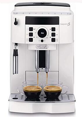 Alle Details zur Kaffeemaschine DeLonghi ECAM 21.117 W Magnifica S und ähnlichen Maschinen