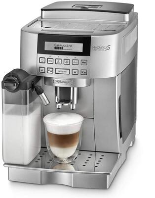 Alle Details zur Kaffeemaschine DeLonghi ECAM 22.366 S und ähnlichen Maschinen