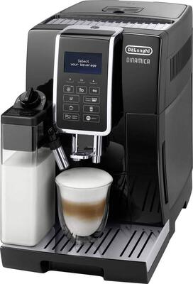 Alle Details zur Kaffeemaschine DeLonghi ECAM 356.57.B Dinamica und ähnlichen Maschinen