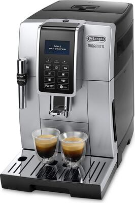 Alle Details zur Kaffeemaschine DeLonghi ECAM 350.35.SB Dinamica und ähnlichen Maschinen