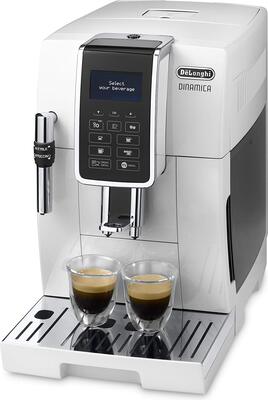 Alle Details zur Kaffeemaschine DeLonghi ECAM 350.35.W Dinamica und ähnlichen Maschinen