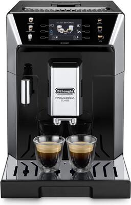 Alle Details zur Kaffeemaschine DeLonghi ECAM 550.65.SB PrimaDonna Class und ähnlichen Maschinen