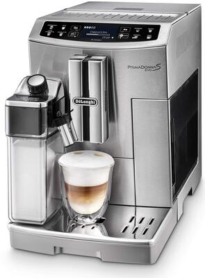 Alle Details zur Kaffeemaschine DeLonghi ECAM 510.55.M PrimaDonna S Evo und ähnlichen Maschinen