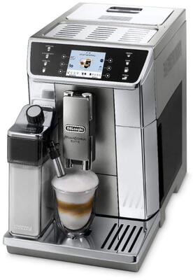 Alle Details zur Kaffeemaschine DeLonghi ECAM 656.55.MS PrimaDonna Elite und ähnlichen Maschinen