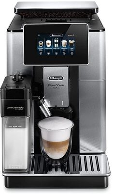 Alle Details zur Kaffeemaschine DeLonghi ECAM 610.74.MB PrimaDonna Soul und ähnlichen Maschinen