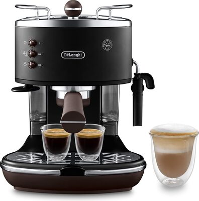 Alle Details zur Kaffeemaschine DeLonghi ECOV 311.BK Icona und ähnlichen Maschinen