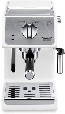 Alle Details zur Kaffeemaschine DeLonghi ECP 33.21 weiß und ähnlichen Maschinen