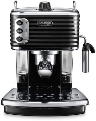 Alle Details zur Kaffeemaschine DeLonghi ECZ 351.BK Scultura und ähnlichen Maschinen