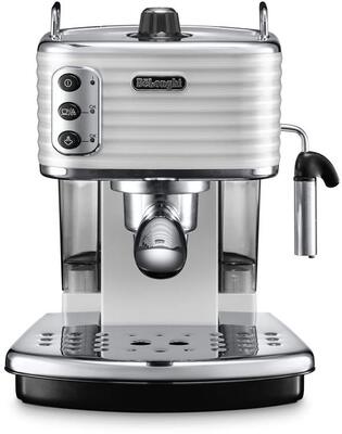 Alle Details zur Kaffeemaschine DeLonghi ECZ 351.W Scultura und ähnlichen Maschinen