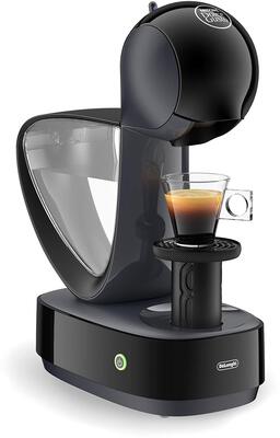 Alle Details zur Kaffeemaschine DeLonghi EDG 160.A Nescafe Dolce Gusto Infinissima schwarz und ähnlichen Maschinen