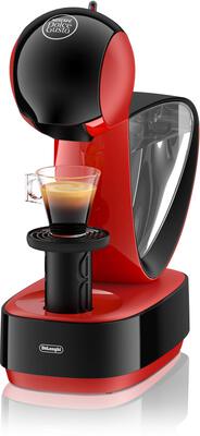 Alle Details zur Kaffeemaschine DeLonghi EDG 260.R Nescafe Dolce Gusto Infinissima rot und ähnlichen Maschinen