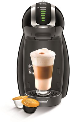 Alle Details zur Kaffeemaschine DeLonghi EDG 465.B Nescafe Dolce Gusto Genio 2 und ähnlichen Maschinen