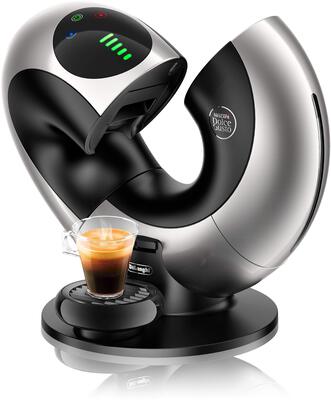 Alle Details zur Kaffeemaschine DeLonghi EDG 736.S Nescafe Dolce Gusto Eclipse und ähnlichen Maschinen