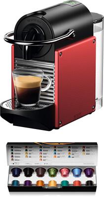 DeLonghi EN 124.R Pixie carmine red bei Amazon bestellen