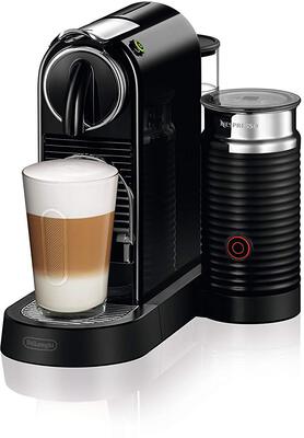 Alle Details zur Kaffeemaschine DeLonghi EN 267.BAE Citiz & Milk schwarz und ähnlichen Maschinen