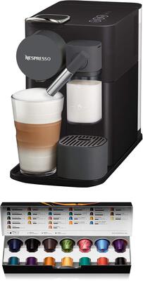 Alle Details zur Kaffeemaschine DeLonghi EN 500.B Lattissima One schwarz und ähnlichen Maschinen