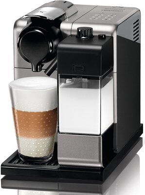 Alle Details zur Kaffeemaschine DeLonghi EN 550.S Lattissima+ Touch silber und ähnlichen Maschinen