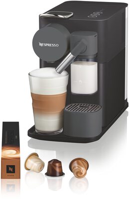 Alle Details zur Kaffeemaschine DeLonghi EN 510.B Lattissima One Evo schwarz und ähnlichen Maschinen