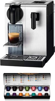 Alle Details zur Kaffeemaschine DeLonghi EN 750.MB Lattissima Pro Aluminium und ähnlichen Maschinen