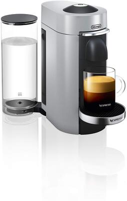 DeLonghi ENV 155.S Vertuo Plus Deluxe silber bei Amazon bestellen