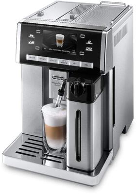 Alle Details zur Kaffeemaschine DeLonghi ESAM 6900 PrimaDonna Exclusive und ähnlichen Maschinen