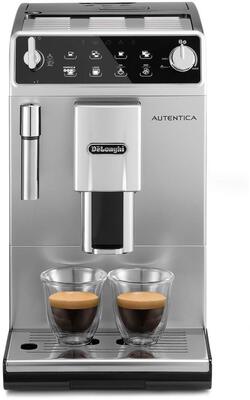 Alle Details zur Kaffeemaschine DeLonghi ETAM 29.510 SB Autentica und ähnlichen Maschinen