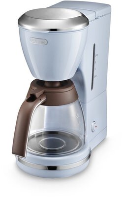 Alle Details zur Kaffeemaschine DeLonghi ICMOV210.AZ und ähnlichen Maschinen