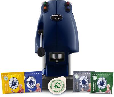 Alle Details zur Kaffeemaschine Didiesse Frog Revolution blau und ähnlichen Maschinen